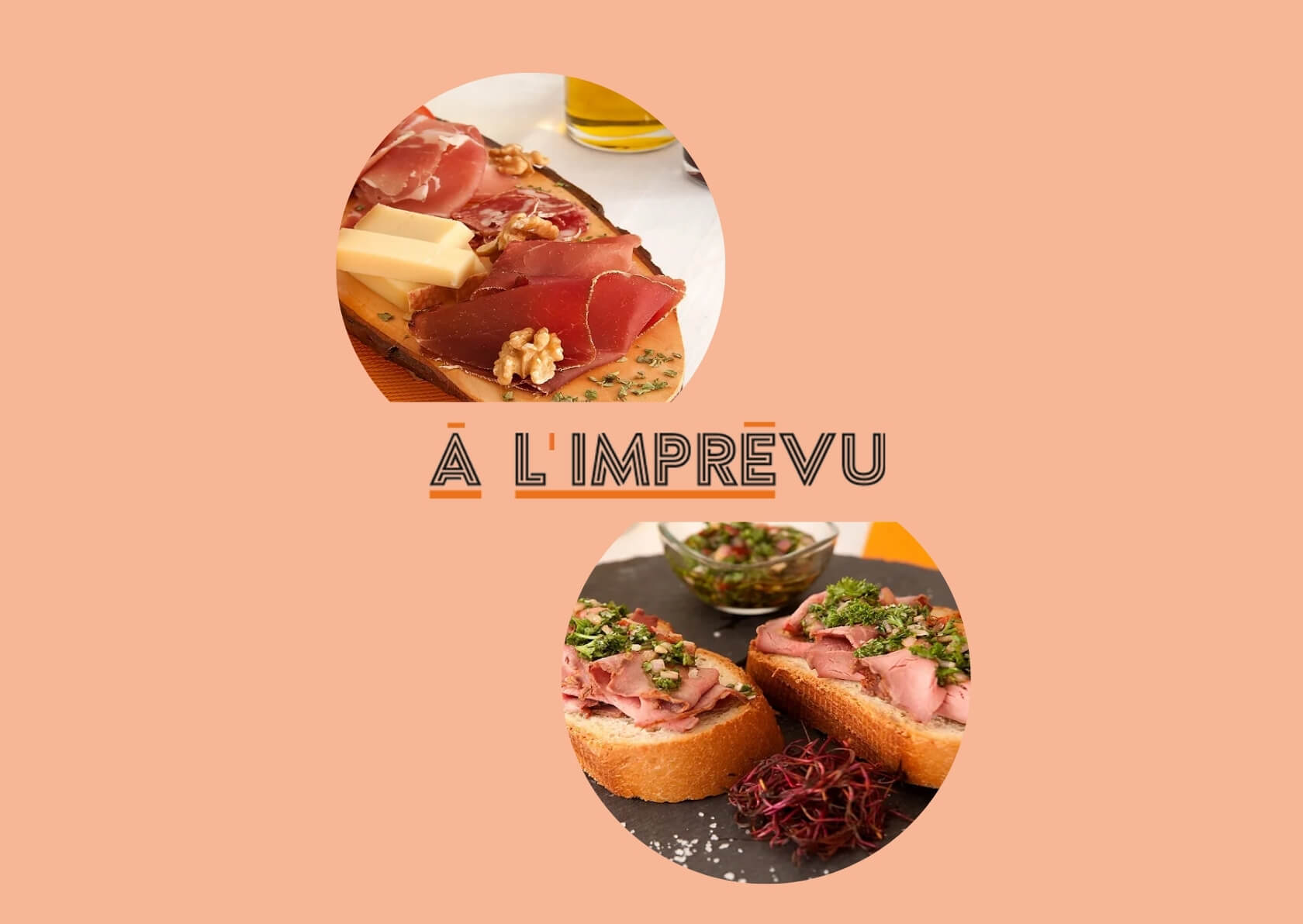 À l'Imprévu